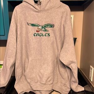 Eagles Gray Hoodie